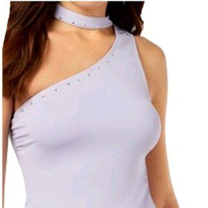 Michael Kors One Shoulder Tankini Top Swimsuit Separates NWT